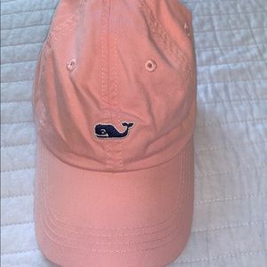 Pink Vineyard Vines Hat